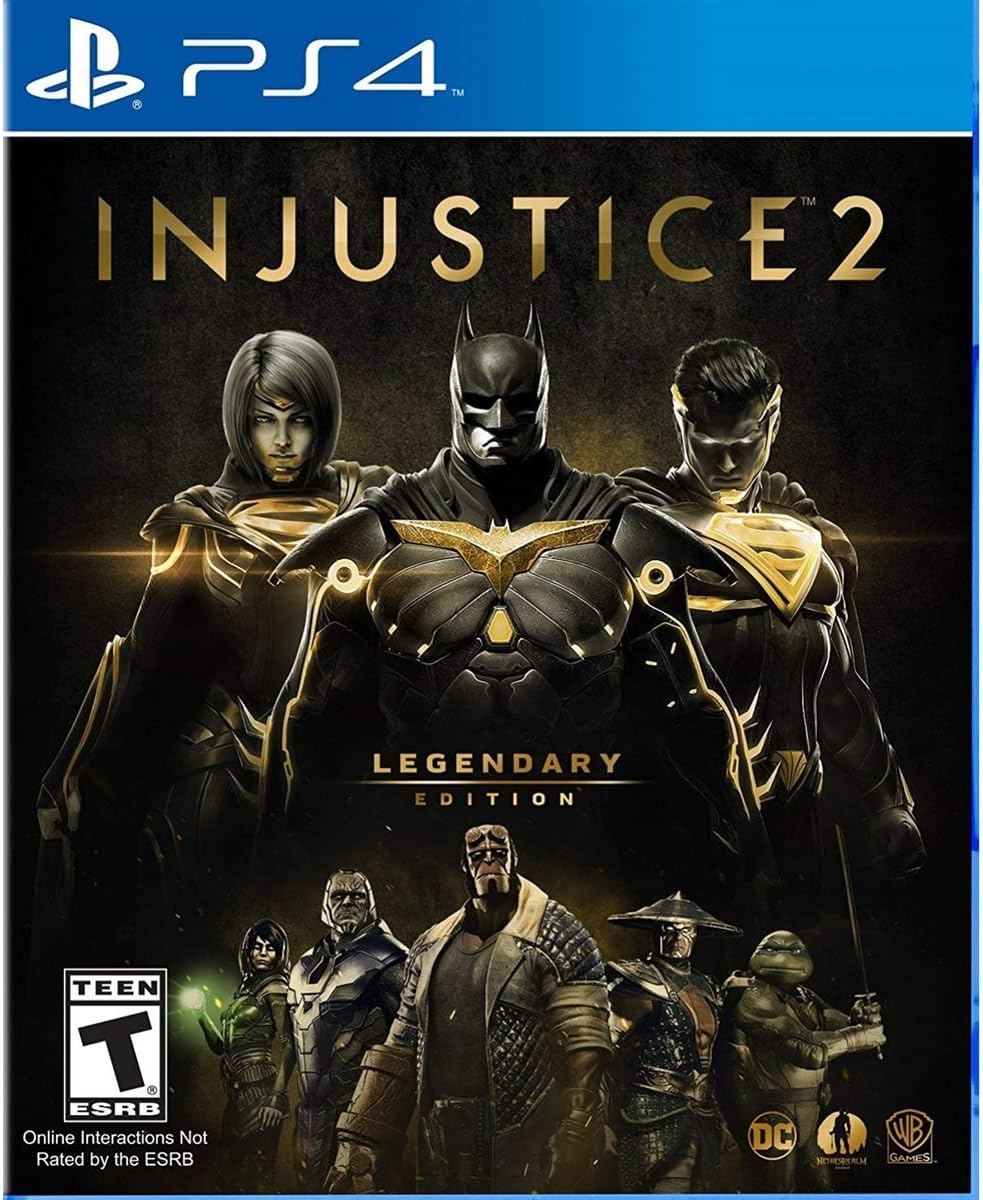 Injustice 2 - Legendary Edition (PS4)