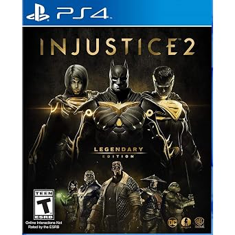 Injustice 2 - Legendary Edition PS4