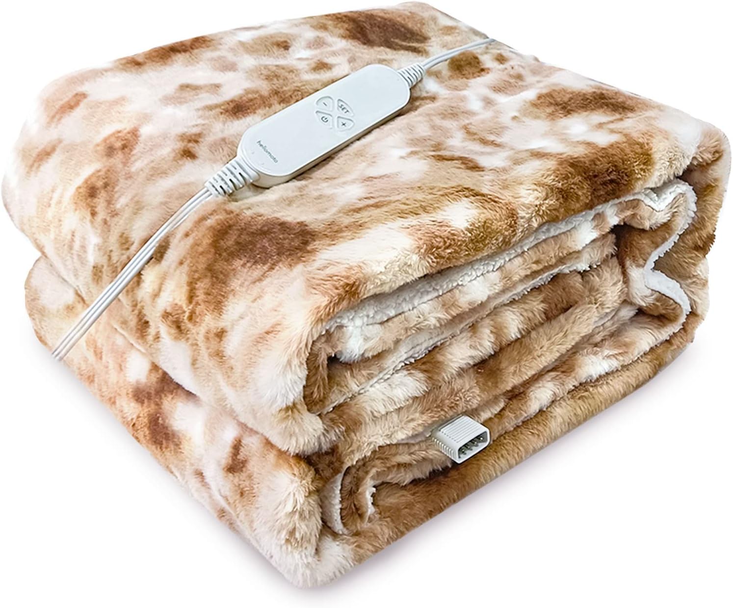 Electric Blanket, Ultra Soft Heated Blanket with 12 Heat