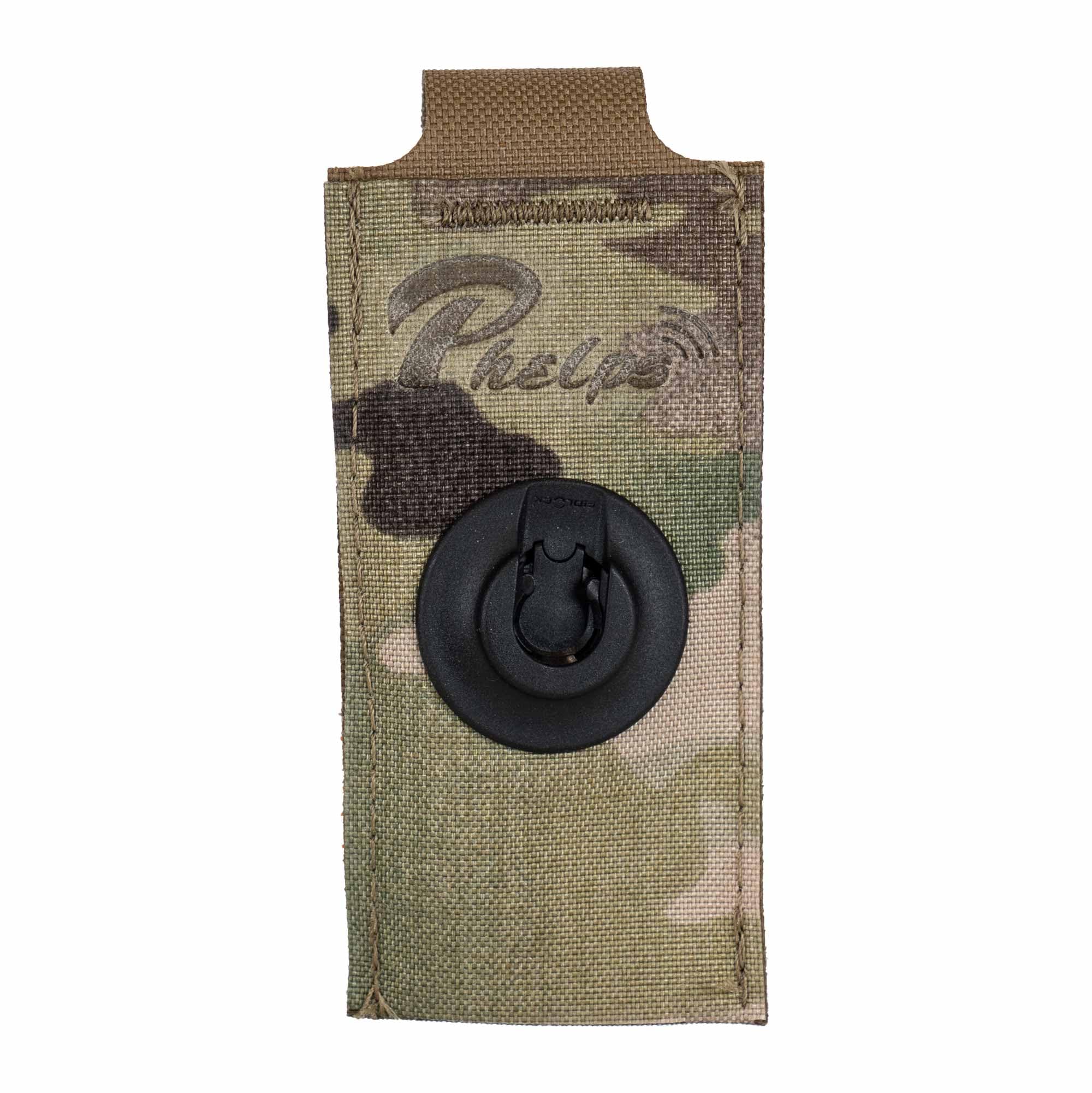 Phelps Game Calls Universal Bugle Tube Holder Elk Call Multicam