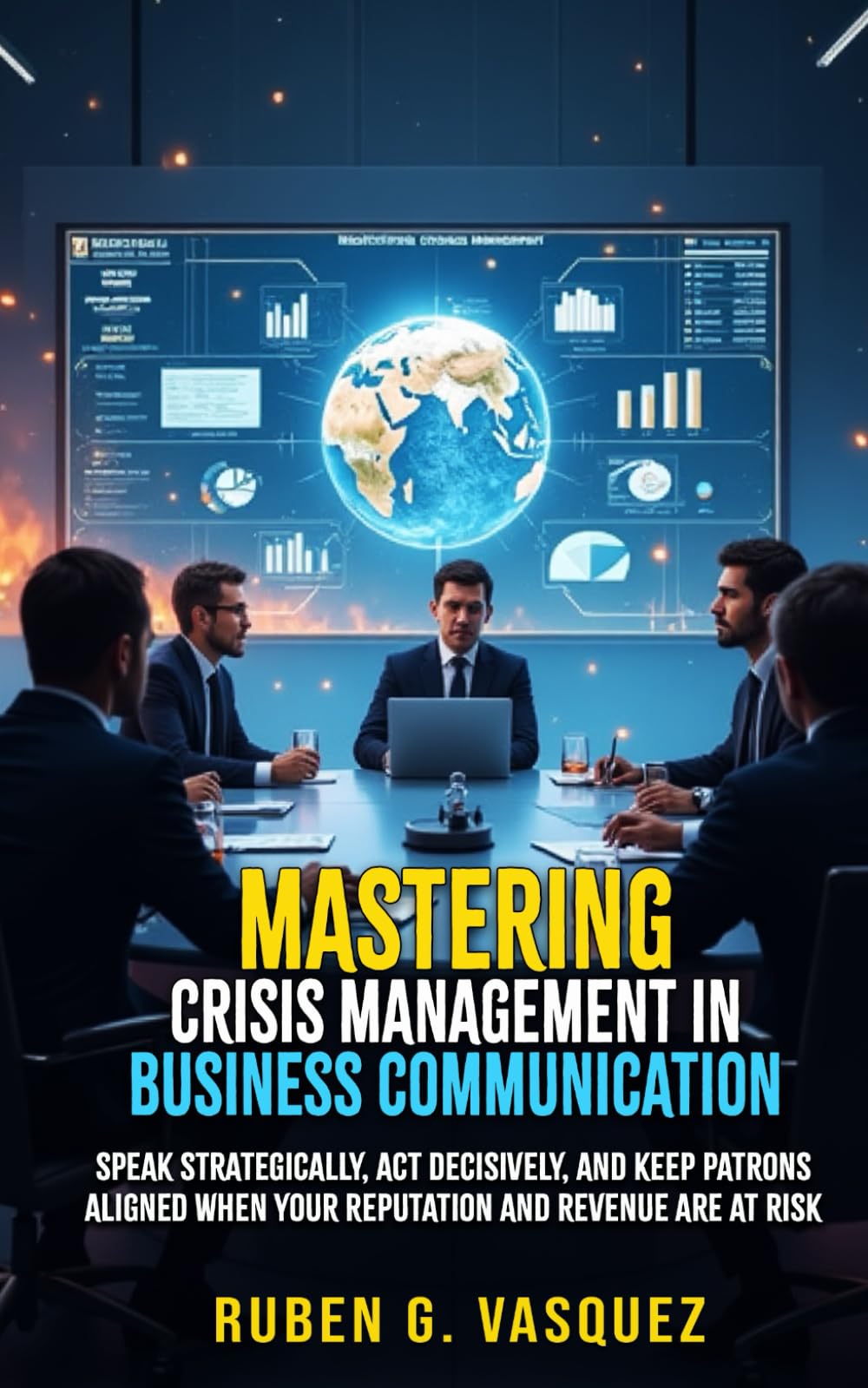 Mastering Crisis Management In Business Communication: Speak Strategically, Act Decisively, and Keep Patrons Aligned When Your Reputation And Revenue Are At Risk (Building Your Financial Future Now!)