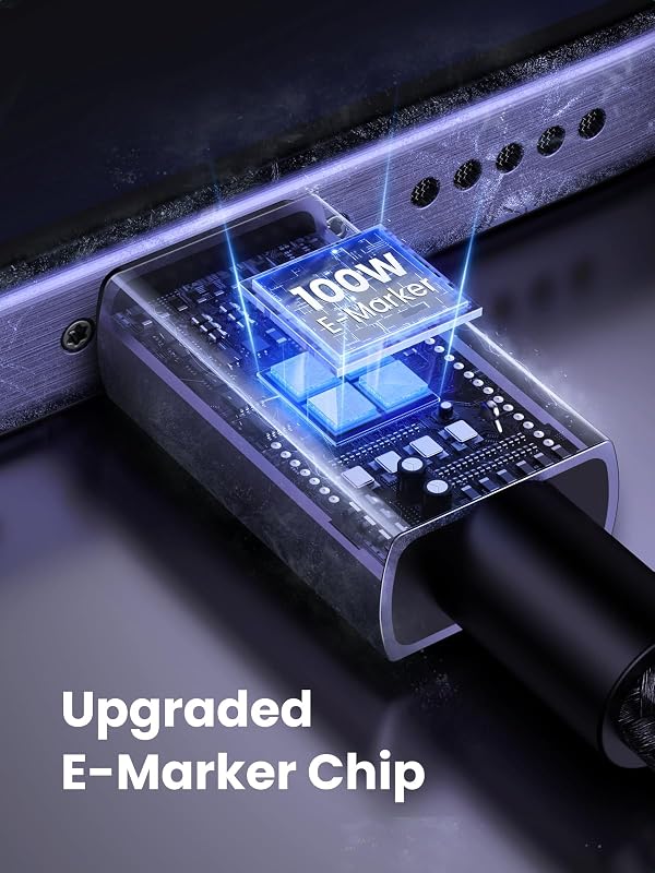 UGREEN 100W USB C Cable Fast Charging, Type C Cord USB C Charger Cable for iPhone 17/17 Pro/17 Pro Max/16, MacBook Pro/Air, Galaxy S25/S24, iPad Pro/Air, Pixel 9, 3.3FT by UGREEN - Image 6