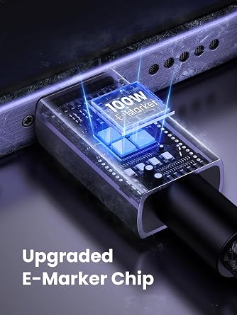 UGREEN 100W USB C Cable Fast Charging, Type C Cord USB C Charger Cable for iPhone 17/17 Pro/17 Pro Max/16, MacBook Pro/Air, Galaxy S25/S24, iPad Pro/Air, Pixel 9, 3.3FT