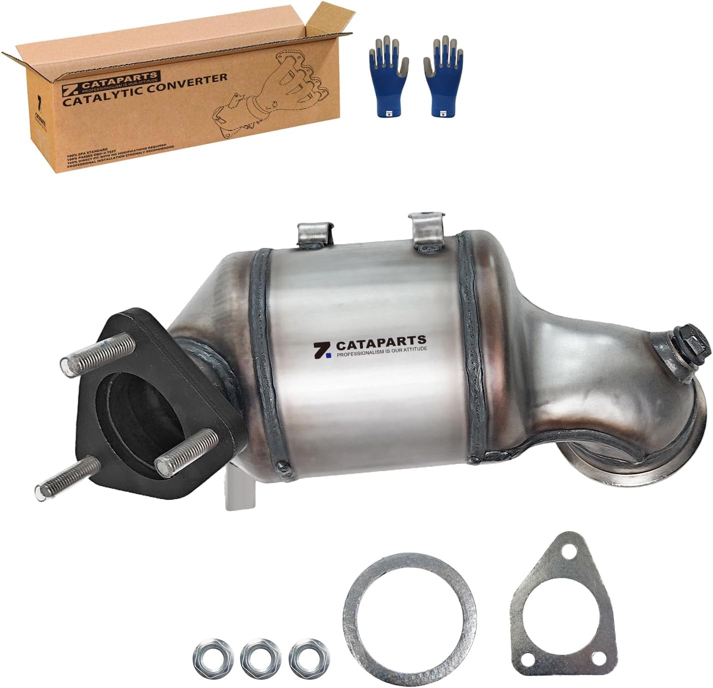 Catalytic Converters Compatible with Buick Encore 2013-2018,Chevy Cruze 2011-2016,Chevy Sonic 2012-2016,Chevy Trax 2015-2016 1.4L(EPA Compliant)