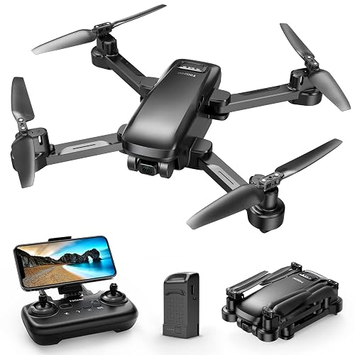 Tomzon D30 GPS Drone with 4K 90° FPV Camera for
