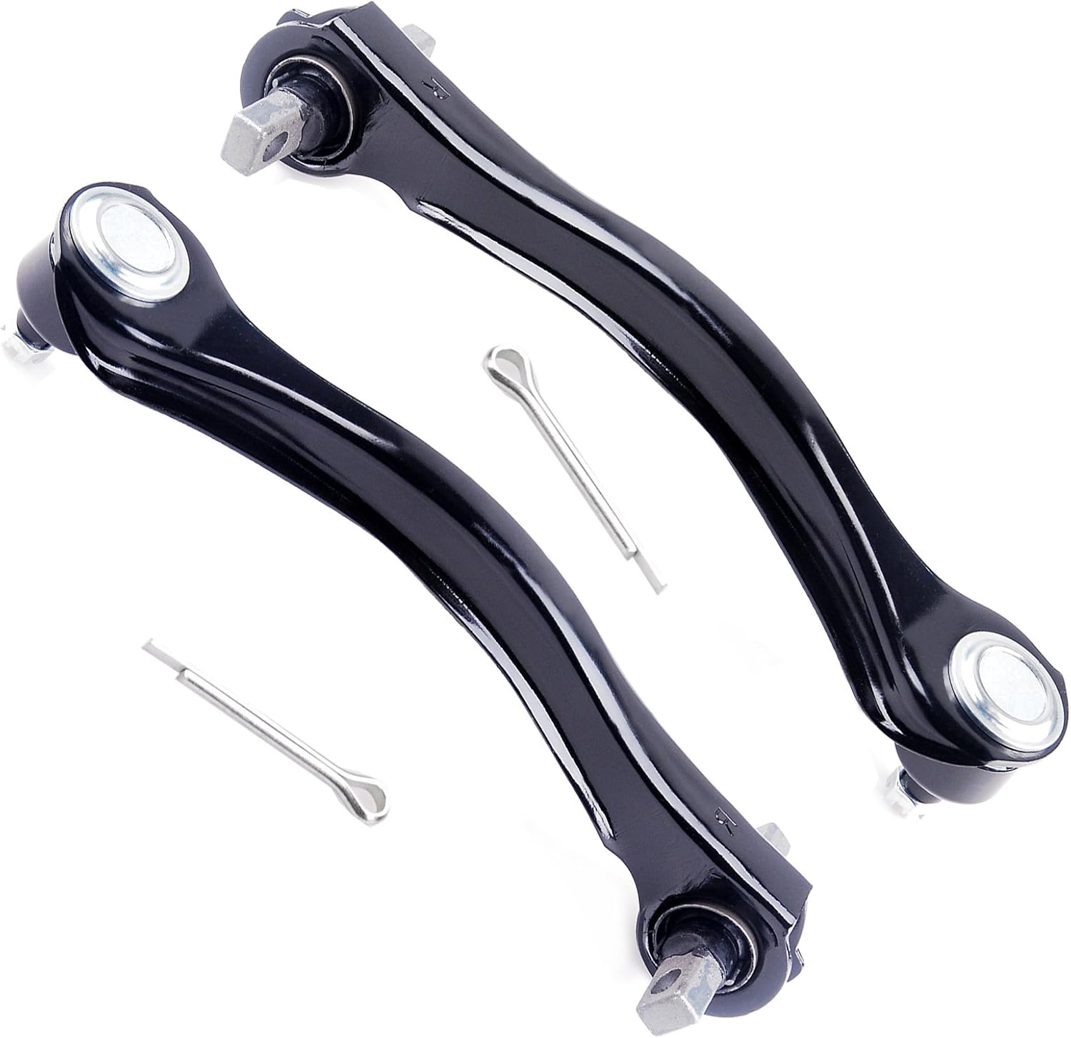 2pc Set Suspension Kit Rear Left Lower Control Arm w/Ball Joints,Rear Right Lower Control Arm w/Ball Joints Replacement for Acura for Cl for Vigor, for Honda for Accord