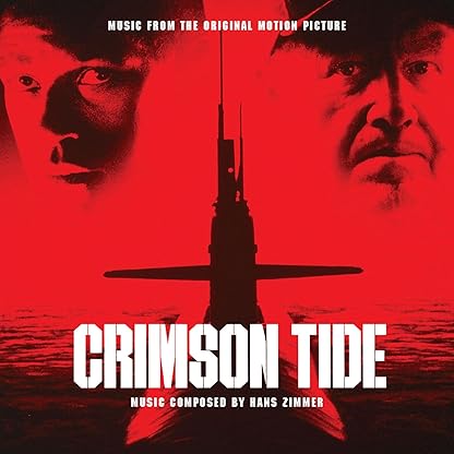 Crimson Tide (Original Soundtrack) por Hans Zimmer — capa do álbum