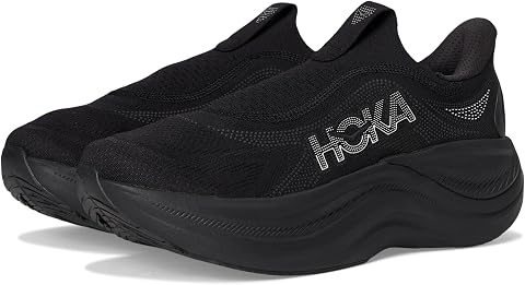 Женские кроссовки HOKA Skyward Laceless, цвет: Чёрный