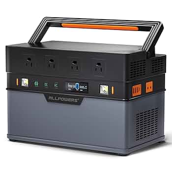 ALLPOWERS S1500 PLUS ポータブル電源 Amazon.co.jp: ALLPOWERS S1500 PLUS ポータブル電源 1500W