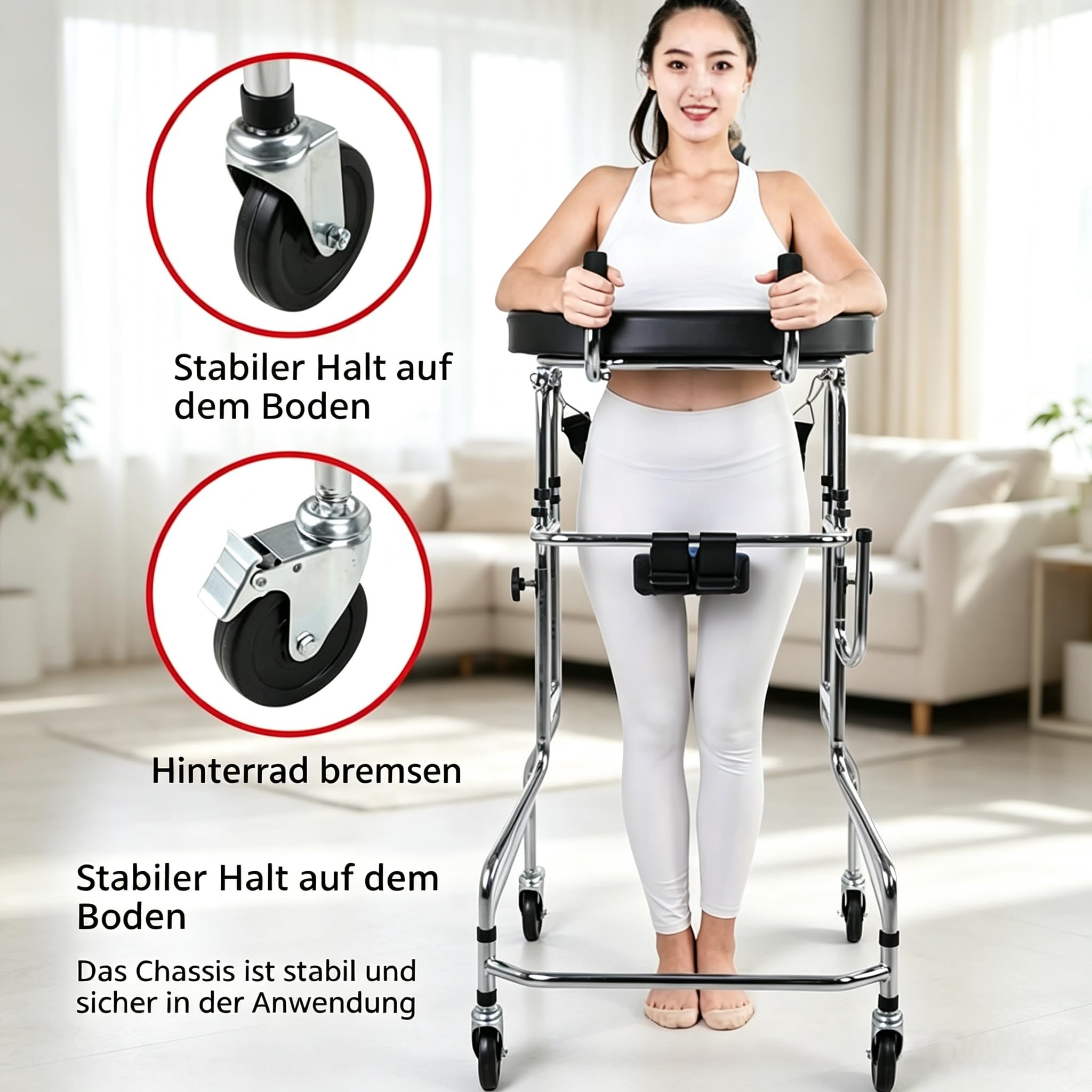 Walking Mobility Aid chodzik, 150-180 cm chodzik, B