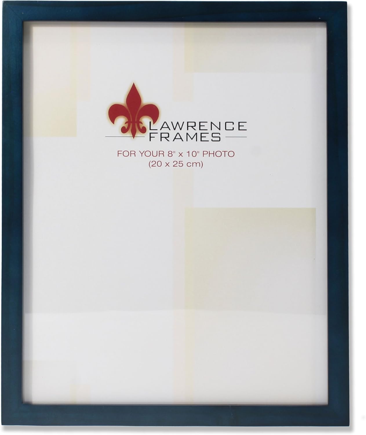 Amazon.com - Lawrence Frames Blue Wood Picture Frame, Gallery ...