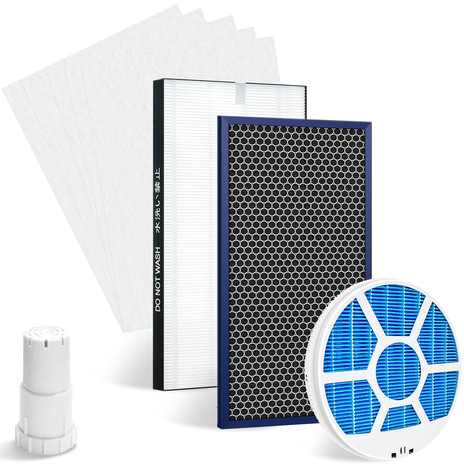 Amazon.co.jp: FZ-L75MF 枠付き加湿フィルター FZ-E75HF集じん FZ