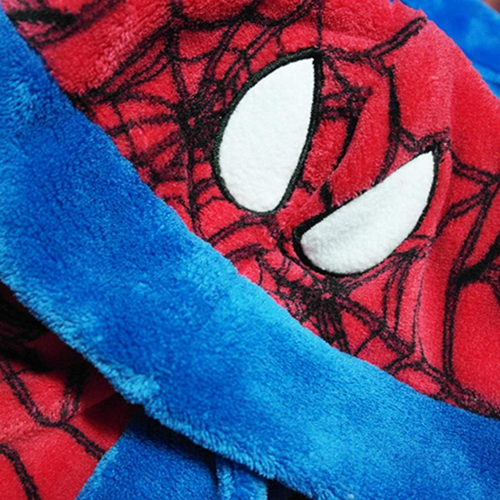 peignoir spiderman