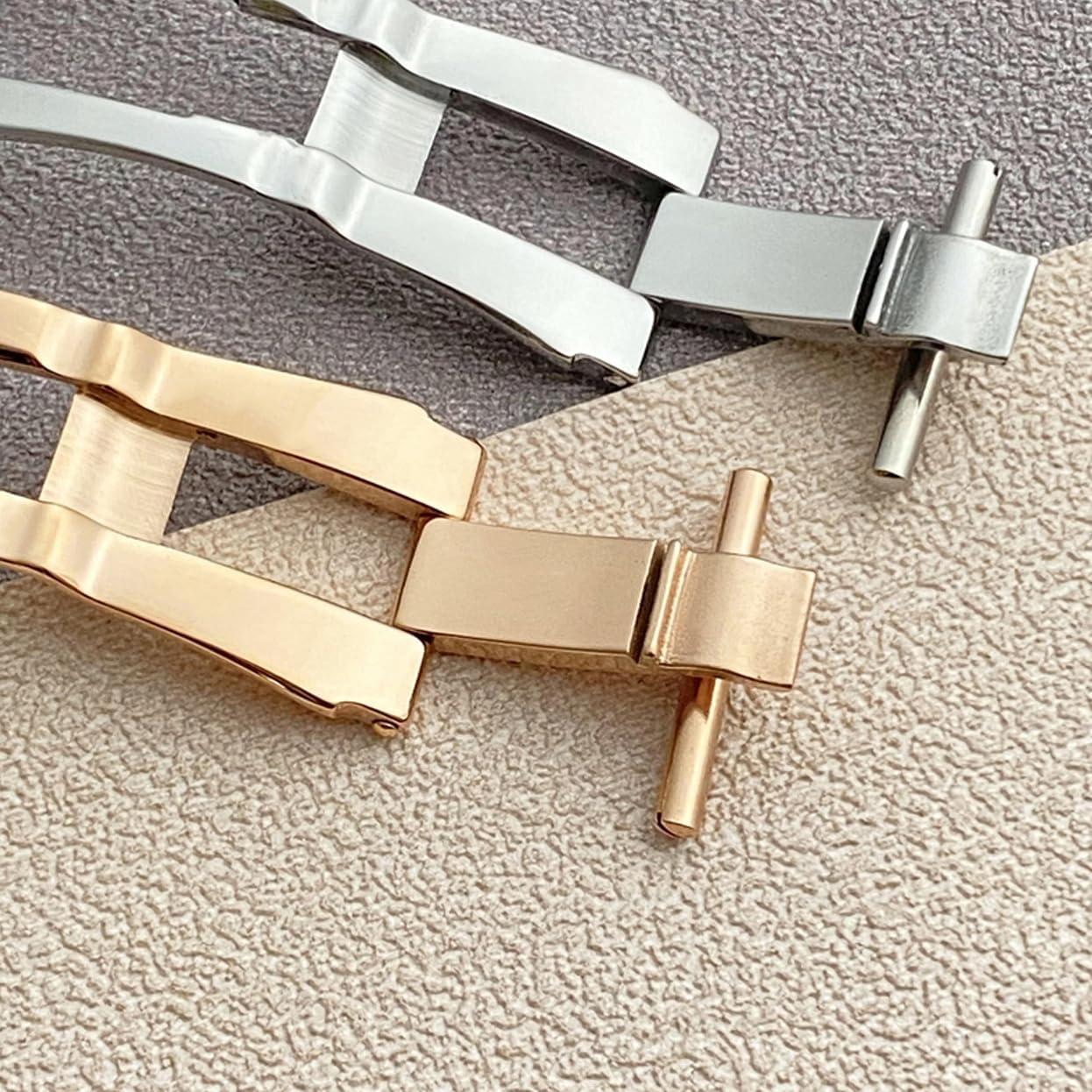 Buckle Replacement For Patek Philippe Nautilus Butterfly Buckle 18mm image 3
