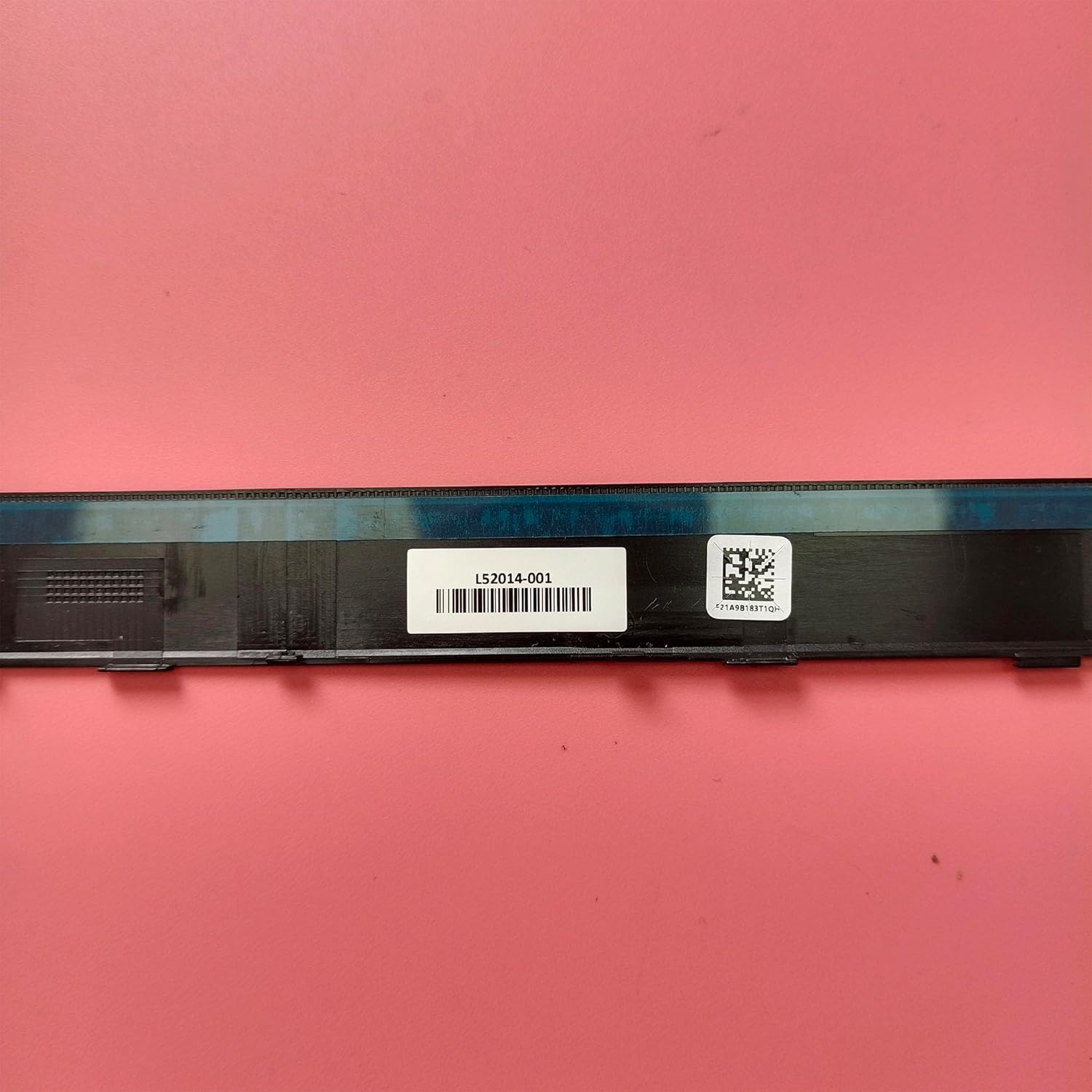 Replacement Laptop LCD Back Cover Top Case Rear Lid and Front Bezel Frame for HP Pavilion 15S-DU 15S-DY 15S-DW L52012-001 L52014-001 Silver