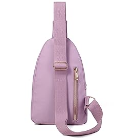 Crossbody Sling Backpack Sling Bag for Women, Small Chest Bag Daypack Fanny Pack Cross Body Bag for Hiking Traveling Outdoors