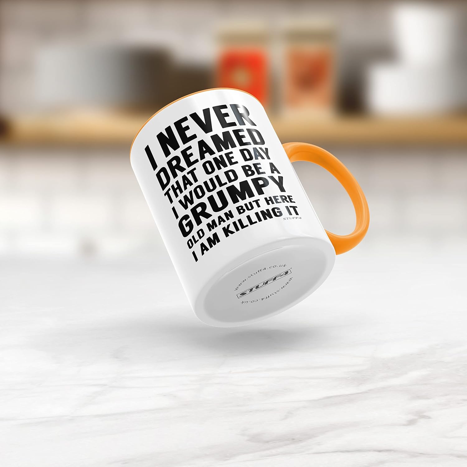 Stuff4 Grumpy Old Man Mug, Grandad Gifts, Dad, Father’s Day or Christmas Novelty Mug, Funny Gifts, Perfect Birthday Present - Image 5
