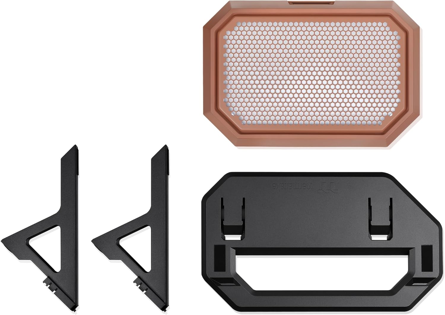 Thermaltake Tower 600 Chassis Stand Kit; Mocha Mousse; AC-076-ONUNAN-A1