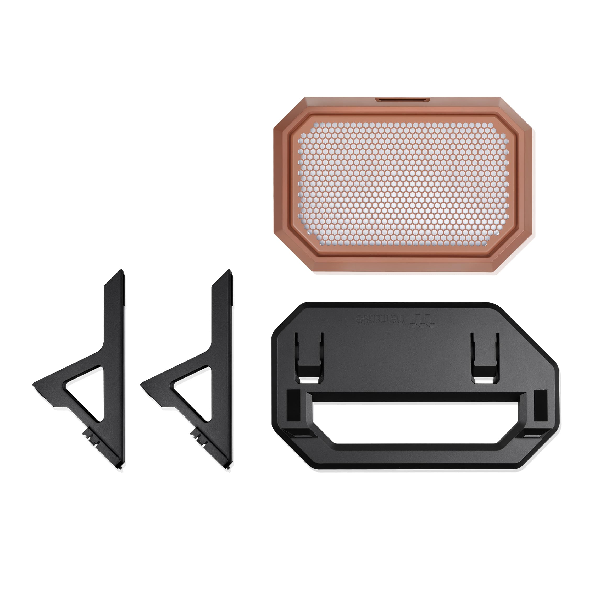 Thermaltake Tower 600 Chassis Stand Kit; Mocha Mousse; AC-076-ONUNAN-A1