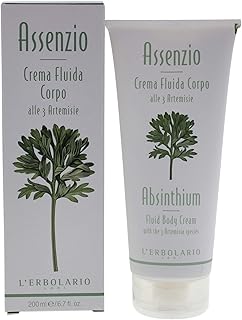 LErbolario Absinthium Fluid Body Cream For Unisex 6.7 oz Body Cream