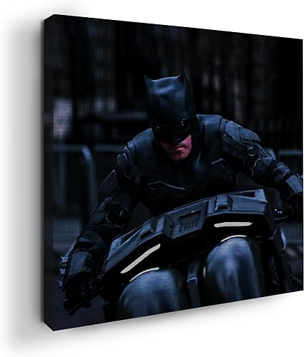 Miniatura 70 de Flassh by Mavis Print: decoración de pared de 18 x 24 pulgadas de DC Comics | Arte de pared impreso en HD y enmarcado de madera | Decoración de