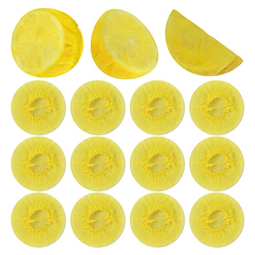 400 Pcs Lemon Covers for Squeezing, Disposable Mesh Lemon Juice