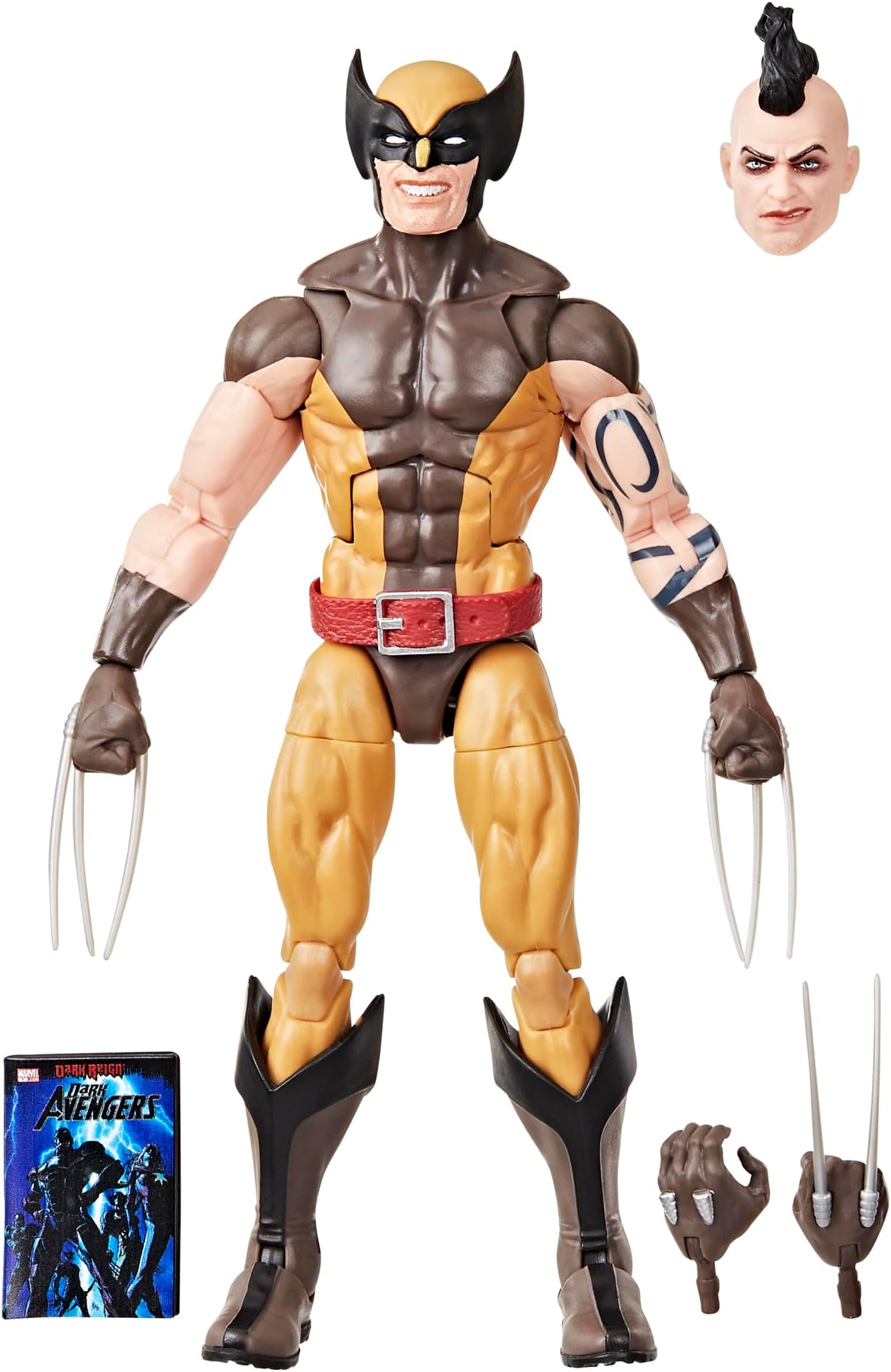 Marvel Legends Series Daken (Wolverine), Avengers Figure
