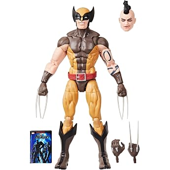 Marvel Legends Series Daken (Wolverine) Avengers Action Figure, Black