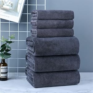 Bath Towel Hotel Thickened Bath Center Hair Absorbent Wholesale Beauty Salon Gray Bed Towel