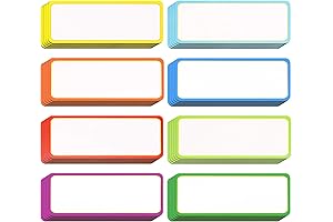 Leinuosen Magnetic Dry Erase Labels for Whiteboards & Refrigerator