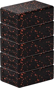 Actifoam Yoga Blok 5li SET Yoga K p  Yoga Blo u Yoga Block Yoga K p