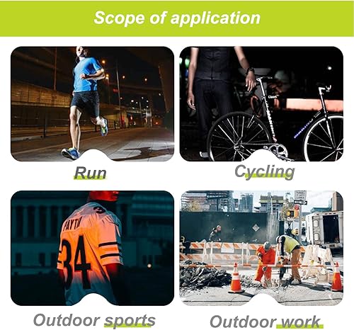 Miniatura 5 de HYCOPROT Camisetas de secado rápido de malla de seguridad de manga larga reflectante de alta visibilidad naranja