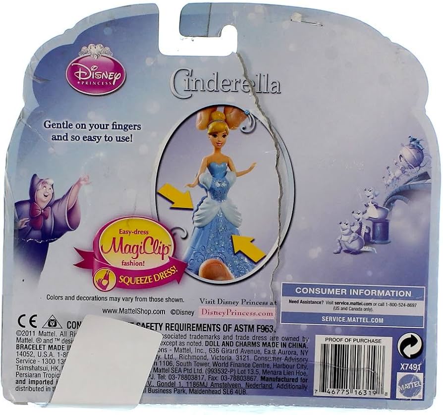 Disney HARMONY KINGDOM Cinderella 3体セット