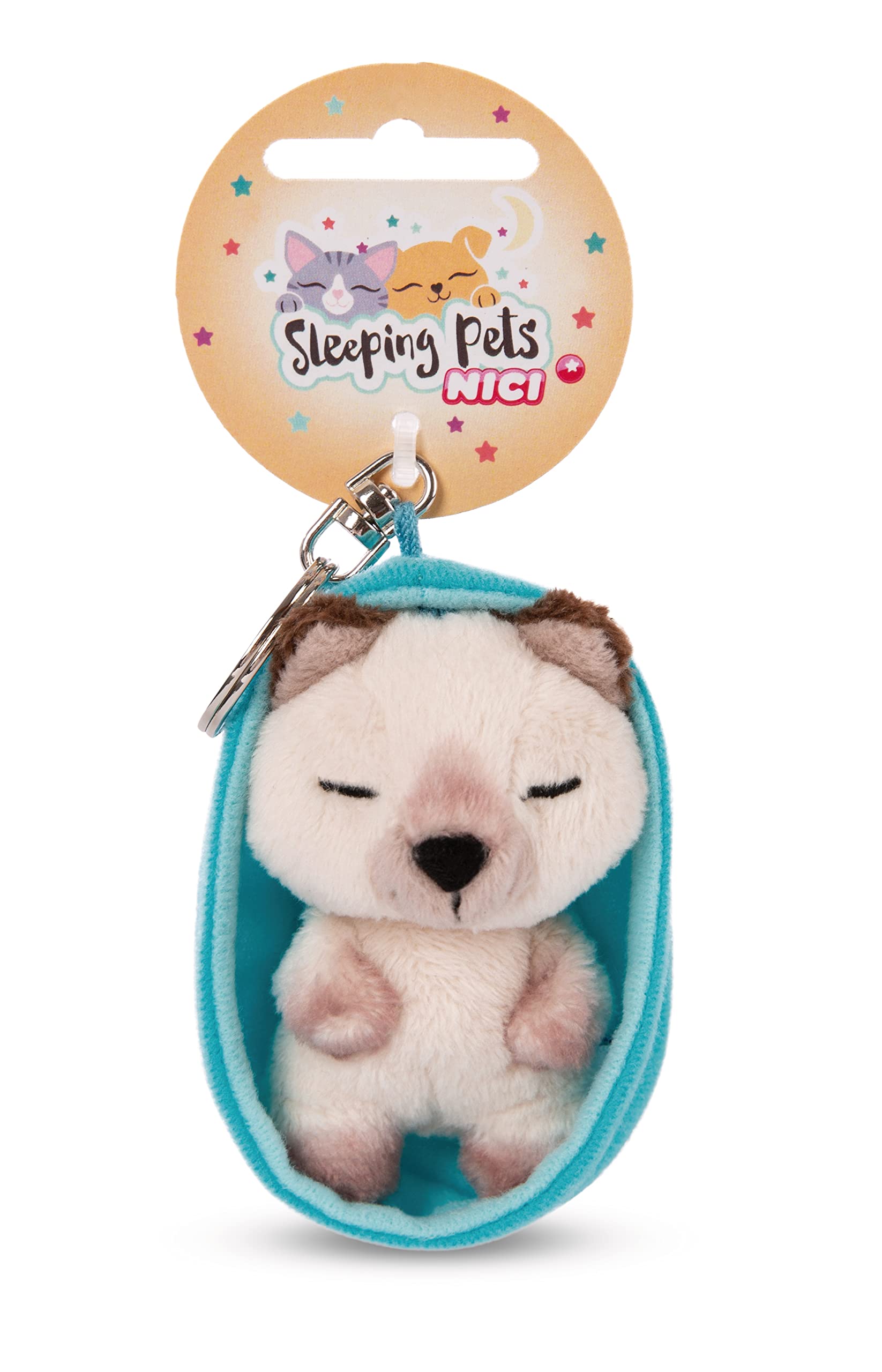 Amazon.co.jp: NICI キーホルダー スリーピングペット シャム猫