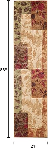 Miniatura 3 de Tapete, Home dynamix, colección Tribeca, extra largo personalizable, Polipropileno, Multi-verde