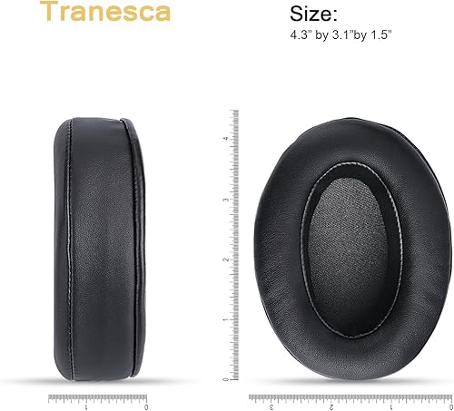 Miniatura 2 de Reemplazo De Cuero De La Almohadilla Del OrejoDe La Cubierta Del Oído Para Los Auriculares OVEREAR Grande (Se Ajusta A Una Gran Variedad De