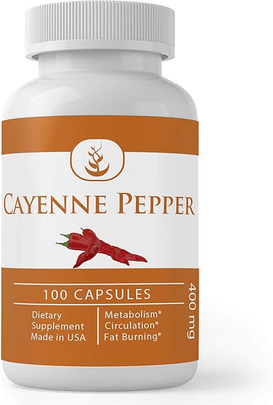 cayenne pepper capsules