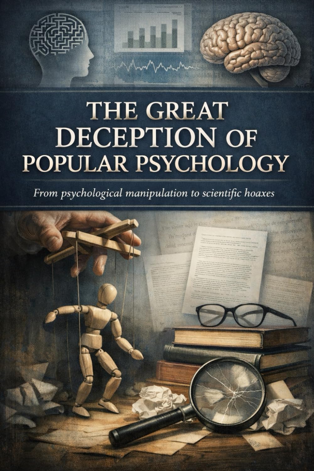 THE GREAT DECEPTION OF POPULAR PSYCHOLOGY: From psychological manipulation to scientific hoaxes