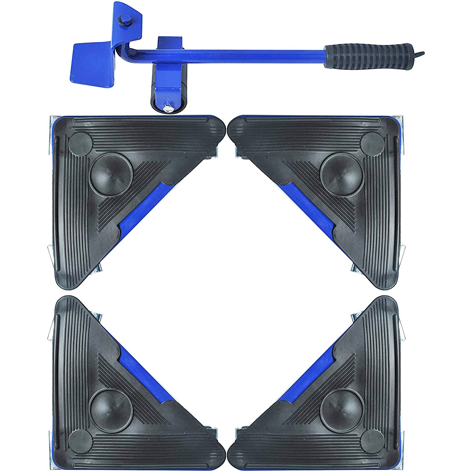 Buy Poweka Heavy Duty Furniture Lifter Kit with 4 Sliders 660lbs