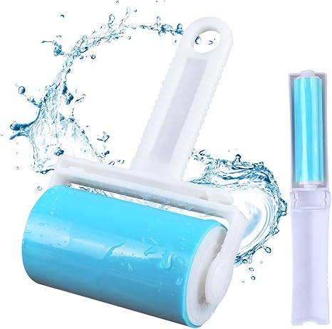 Amazon Yaygod 粘着ローラー 粘着式クリーナー ほこり取り 洗って繰り返し使え 水洗え 埃 髪 洋服 ペット 絨毯 毛布 衣類 毛取り 掃除用品 はたき ほこり取り オンライン通販
