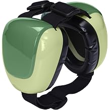derYEP Dog Earmuffs GEN2 For Hearing Protection 30dB NRR ear muffs noise protection Medium, Deep Forest