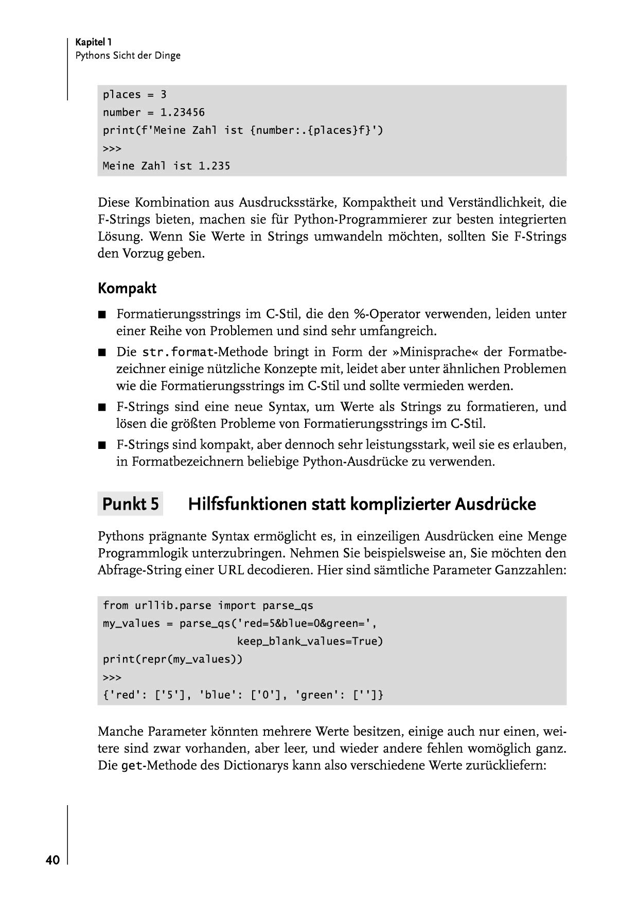 Effektiv Python programmieren: 90 Wege für bessere Python-Programme