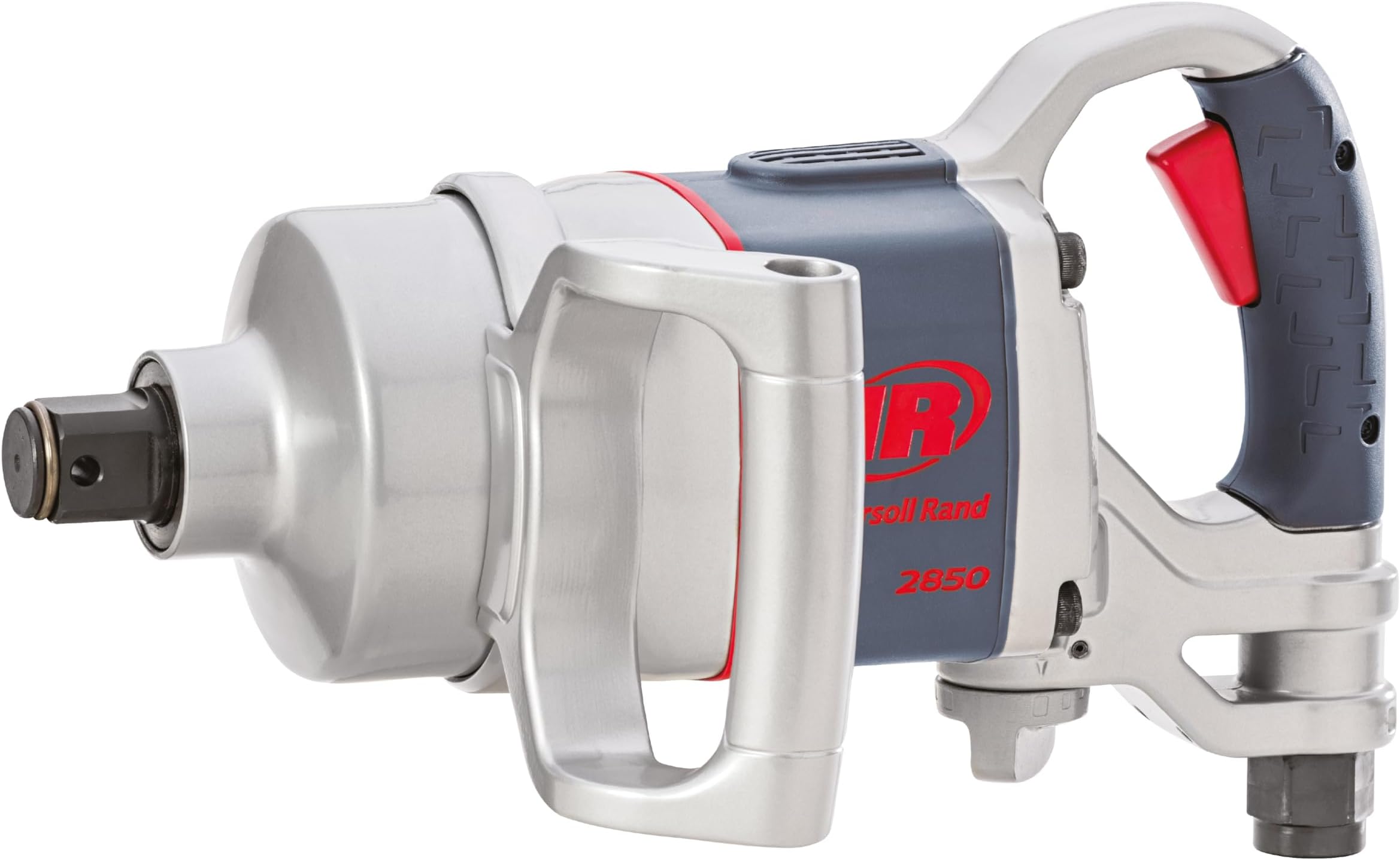 Ingersoll Rand 2850MAX 1" Air Impact Wrench, 2,100 ft-lbs Max Torque, D Handle