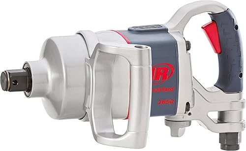 Ingersoll Rand 2850MAX Llave de impacto neumática de 1 pulgada, par máximo de 2,100 ft-libras, mango D
