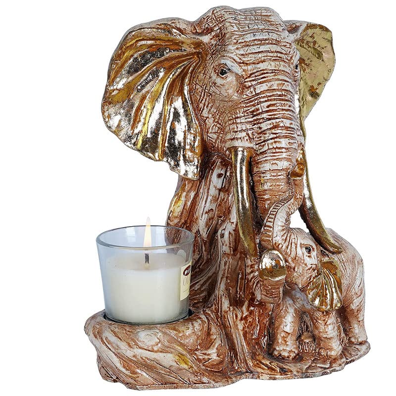 Figurines d'éléphant Générique Western Eiderdown cadeau idéal décoration maison - 4