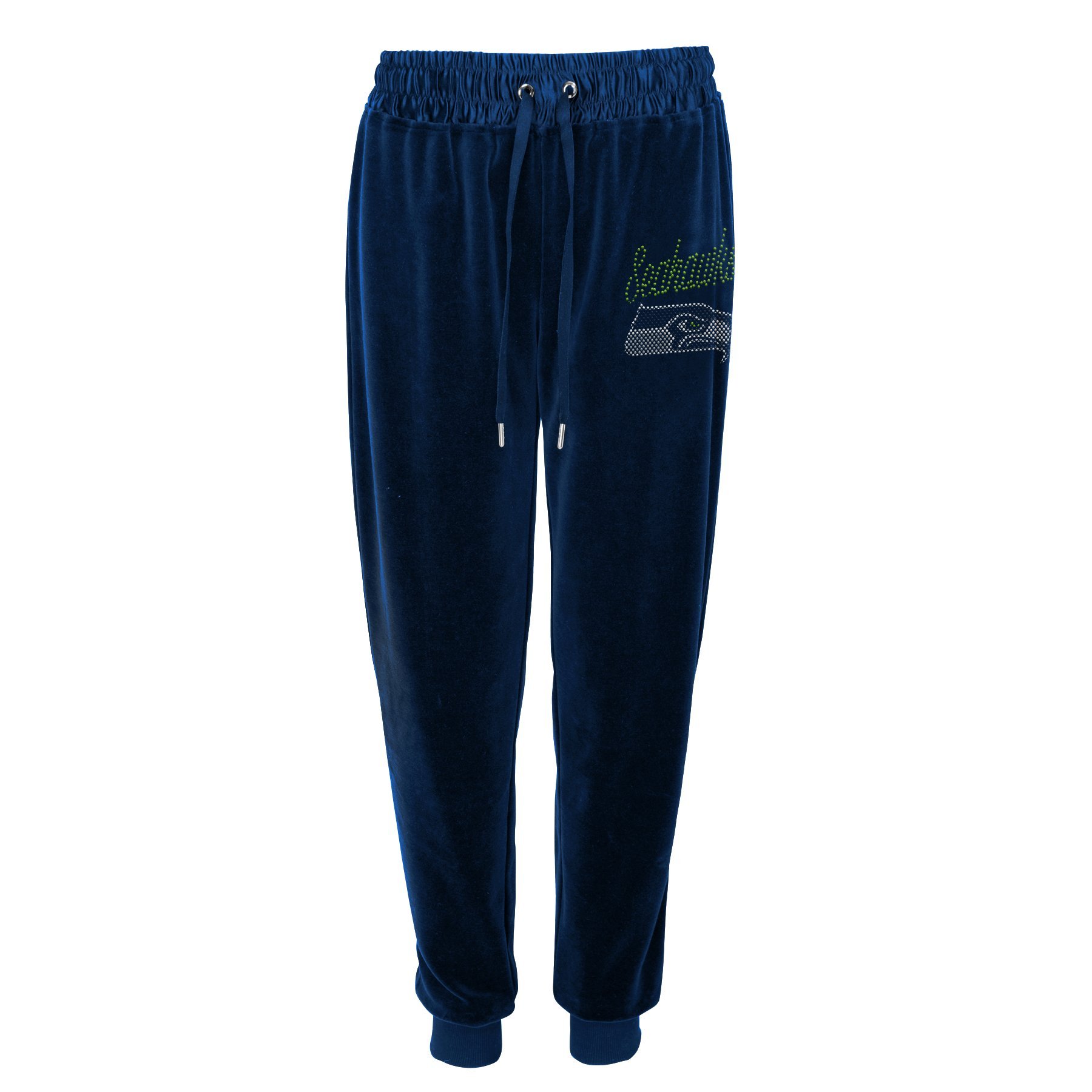 NFL by Outerstuff Unisex Kids Glitzy Kicker Velour Banded Pant Glitzy Kicker Velour Banded Pant