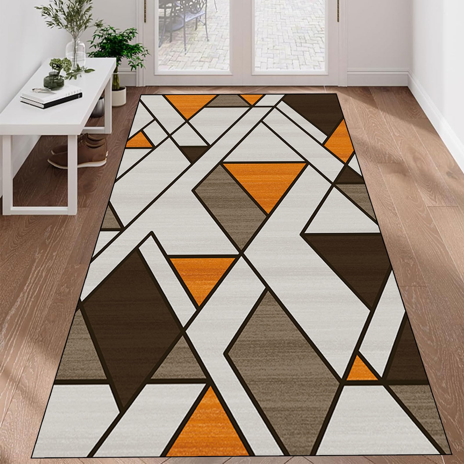 Alfombra de cocina antimanchas de pelo corto ideal para mantener limpio tu hogar
