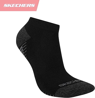 EALLCO Womens Ankle Low Cut Socks Athletic Cushioned Running Socks For Women 6 Pairs - View #3