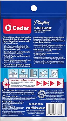 Miniatura 2 de Playtex Guantes HandSaver, talla XL, 1 par (paquete de 2)