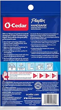 قفازات Playtex HandSaver ، X-Large 1 زوج (حزمة 2)